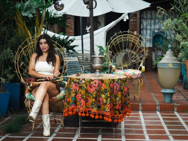 Daniela DJ & Live Trumpet Performance