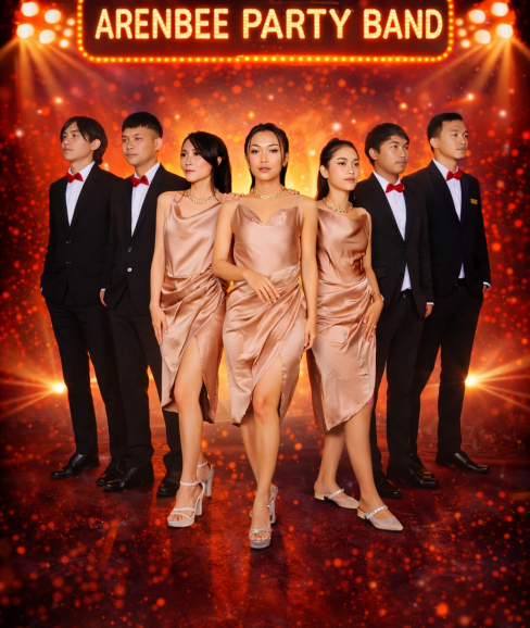 ARENBEE <br>PARTY BAND
