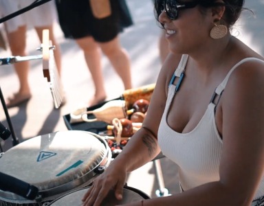 Queen Of Percussion - Valentina Arenas Lıve Percussion Show